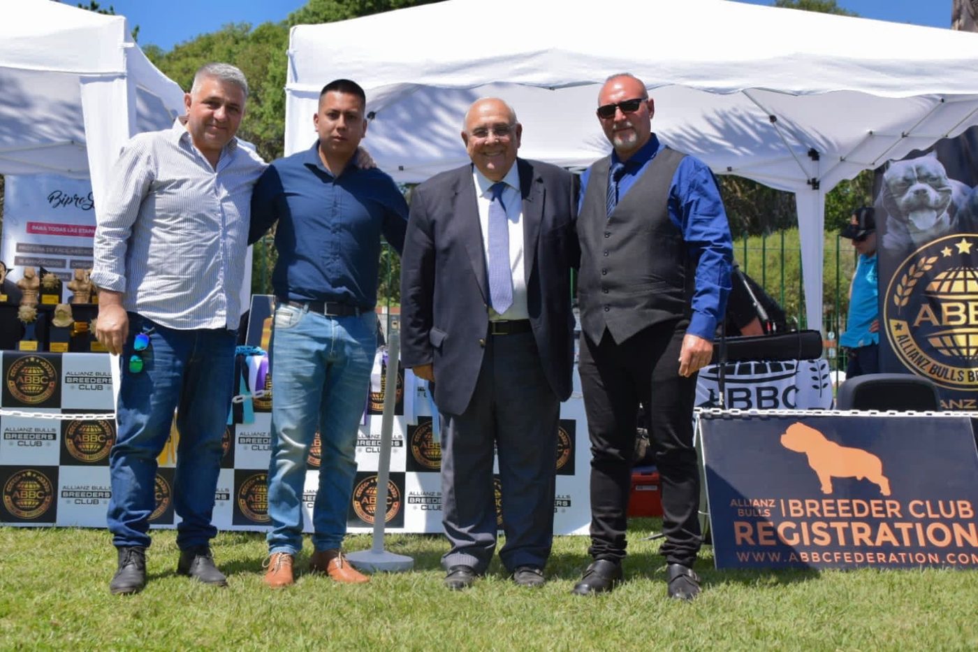 Equipo ABBC en evento