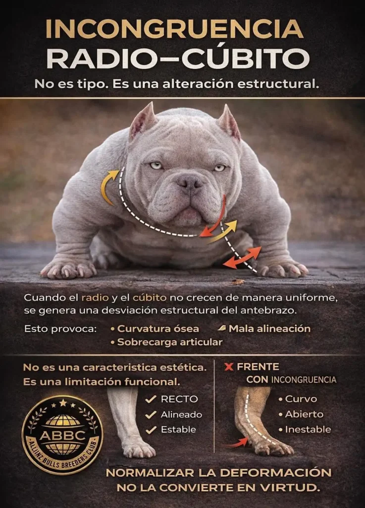 Incongruencia Radio-Cúbito