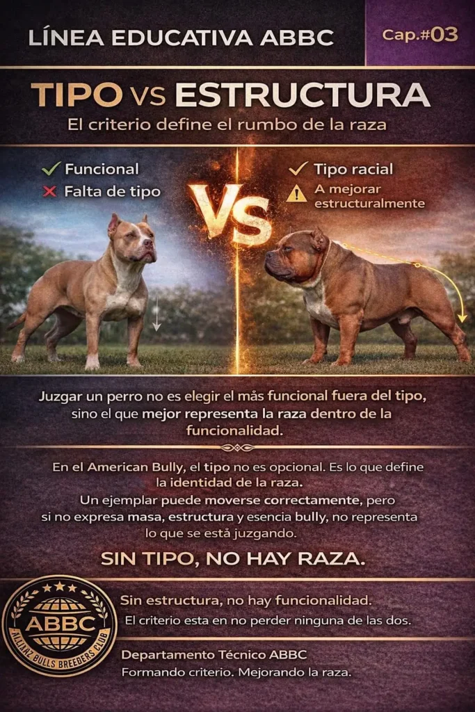 Tipo vs. Estructura: entre la identidad y la capacidad funcional